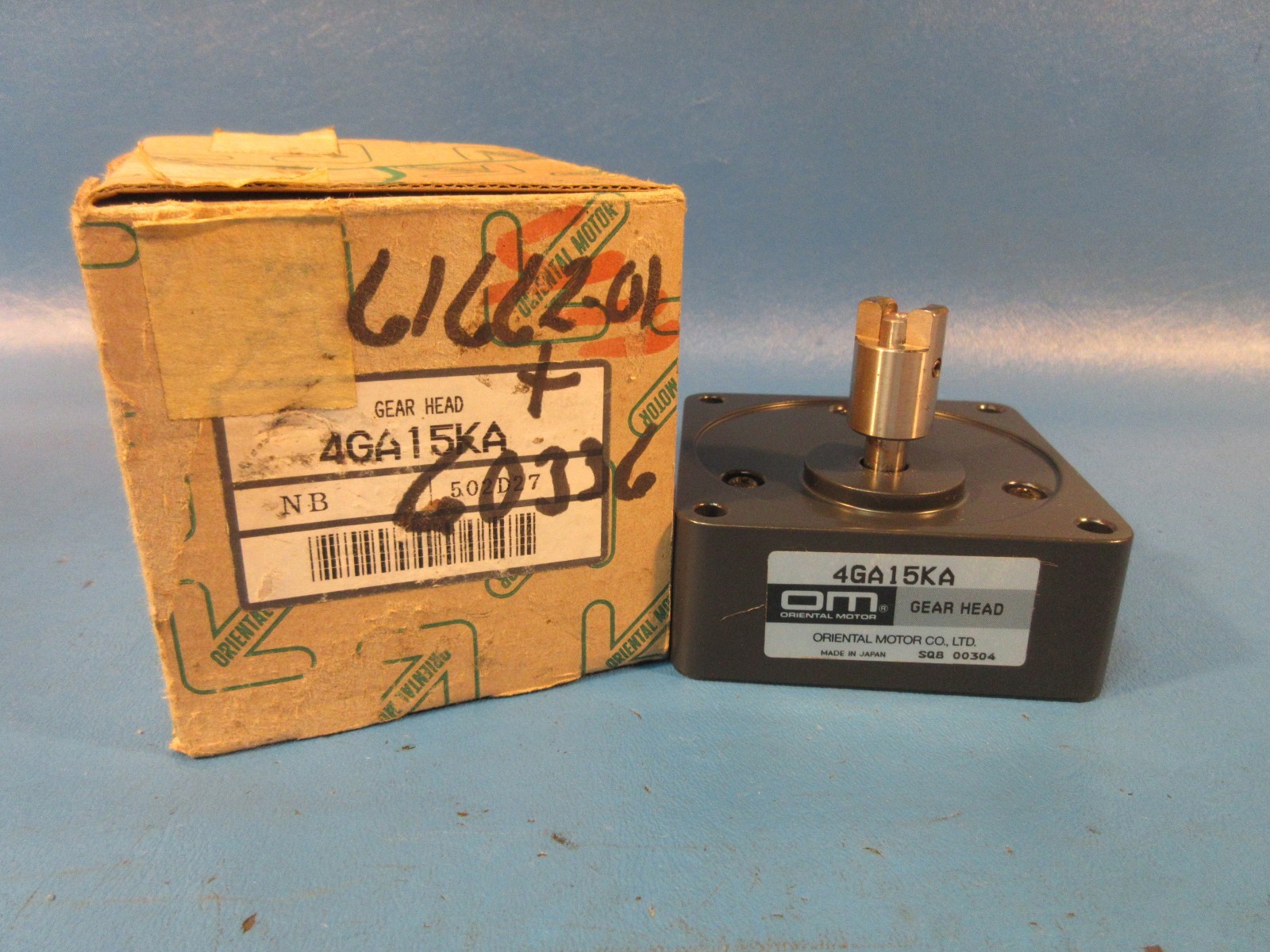 Oriental Motor 4GA15KA Gear Head