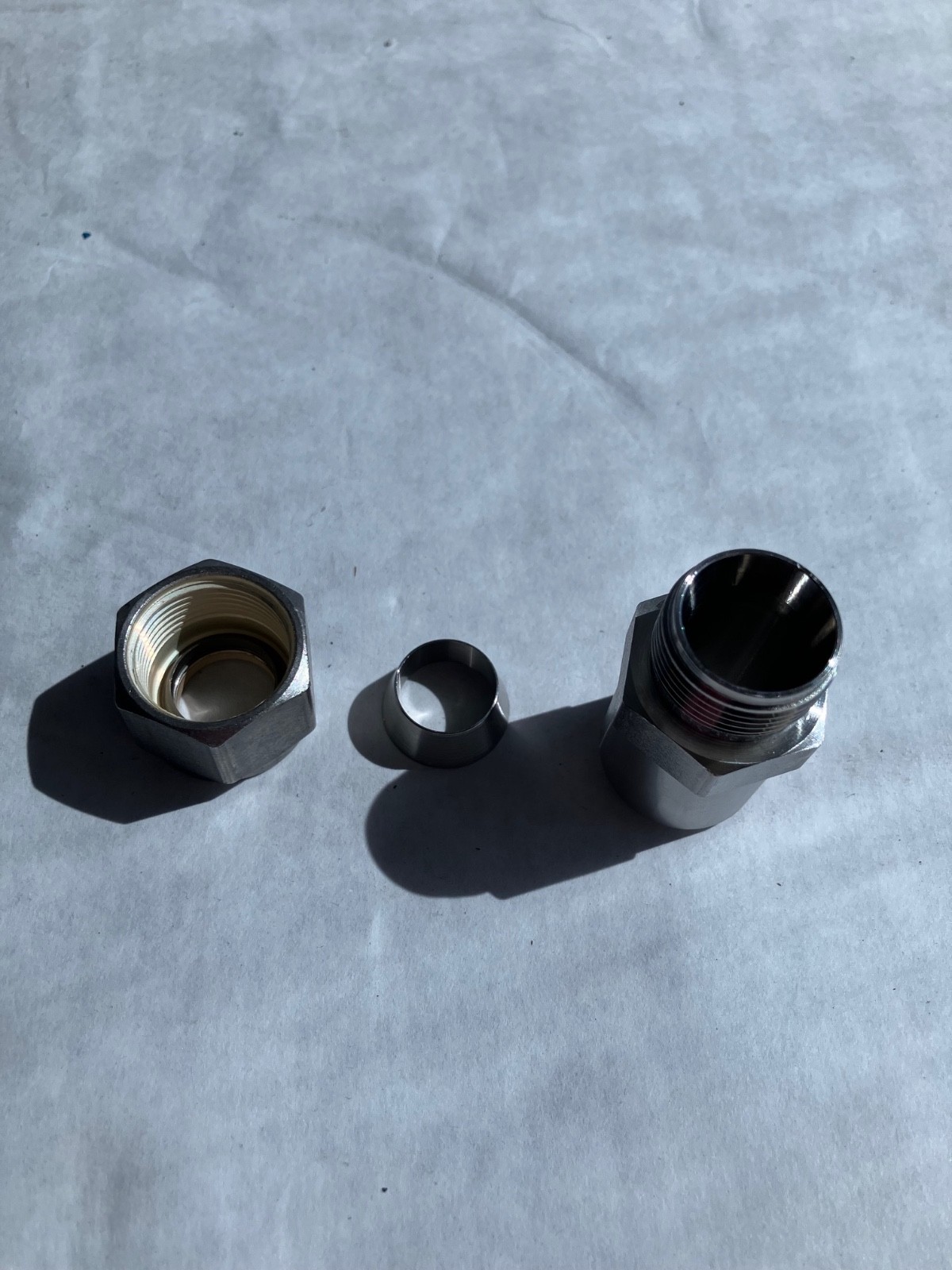 Swagelock SS-810-8WBT Tube Butt Weld Fitting 316SS