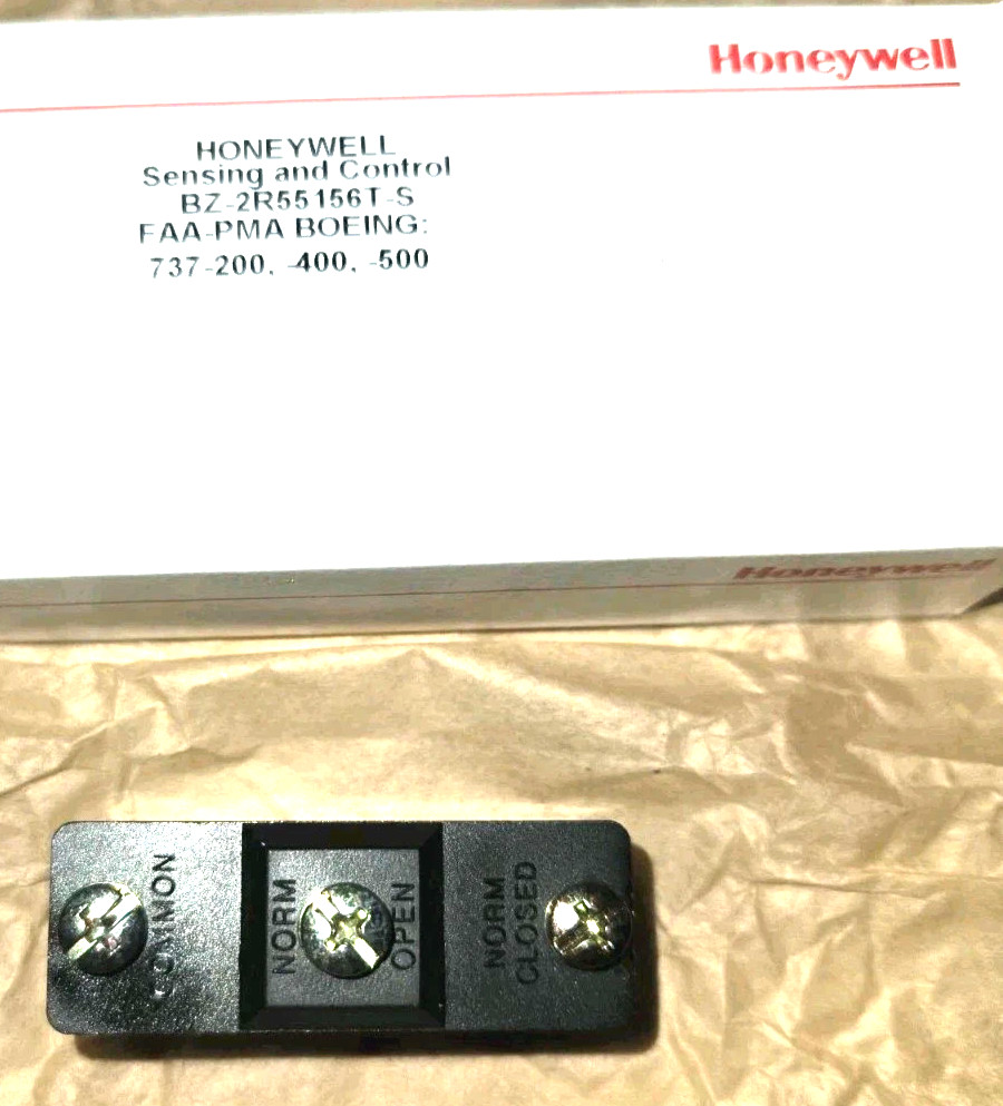 Honeywell, BZ-2R55156T-S , FAA-PMA BOEING Snap Action Switch