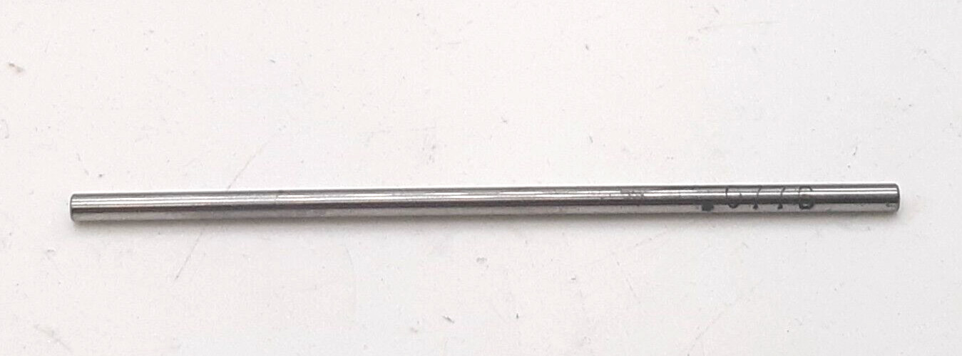 Deltronic 0.0776 Class X Plus Pin Gage – Lot of 5