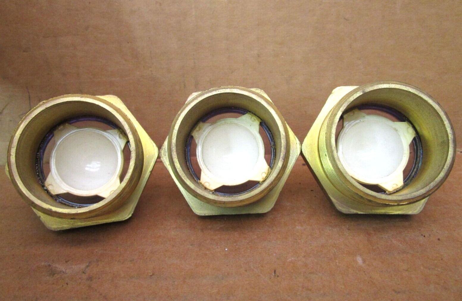 Gits Bros Sight Glass F4122-31 E213281 Lot of 3 Pieces 51256LR