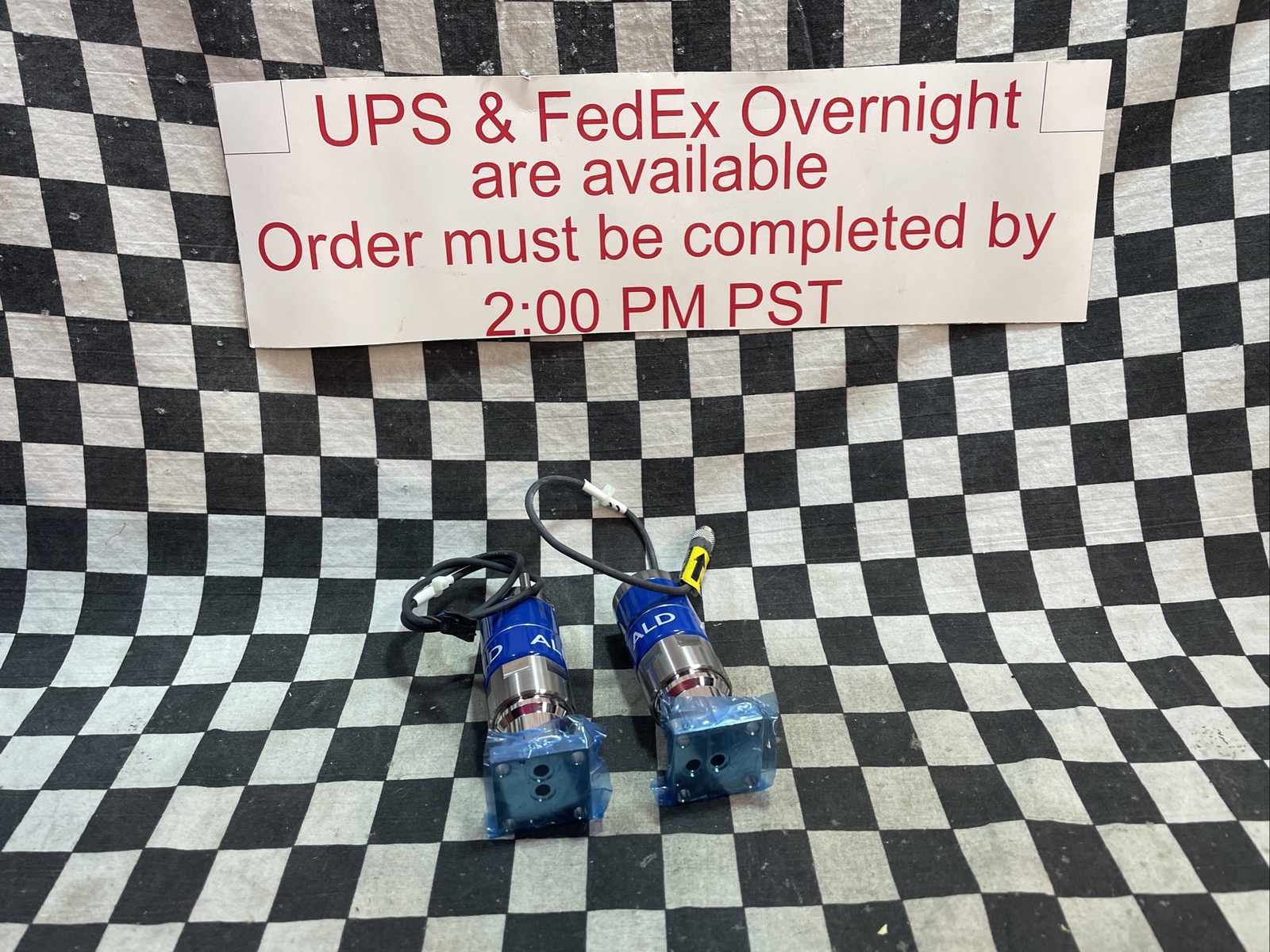 2x Swagelok ALD3E, 6LVV-MSM-ALD3E-2-P-CS & BES 516-3007-E4-C-PU-05 #1644T15