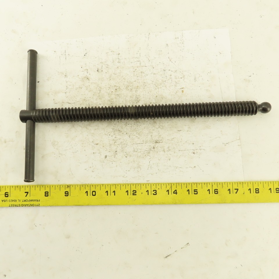 Armstrong 95-468 Standard Length T-Handle Screw For 8″ C-Clamp