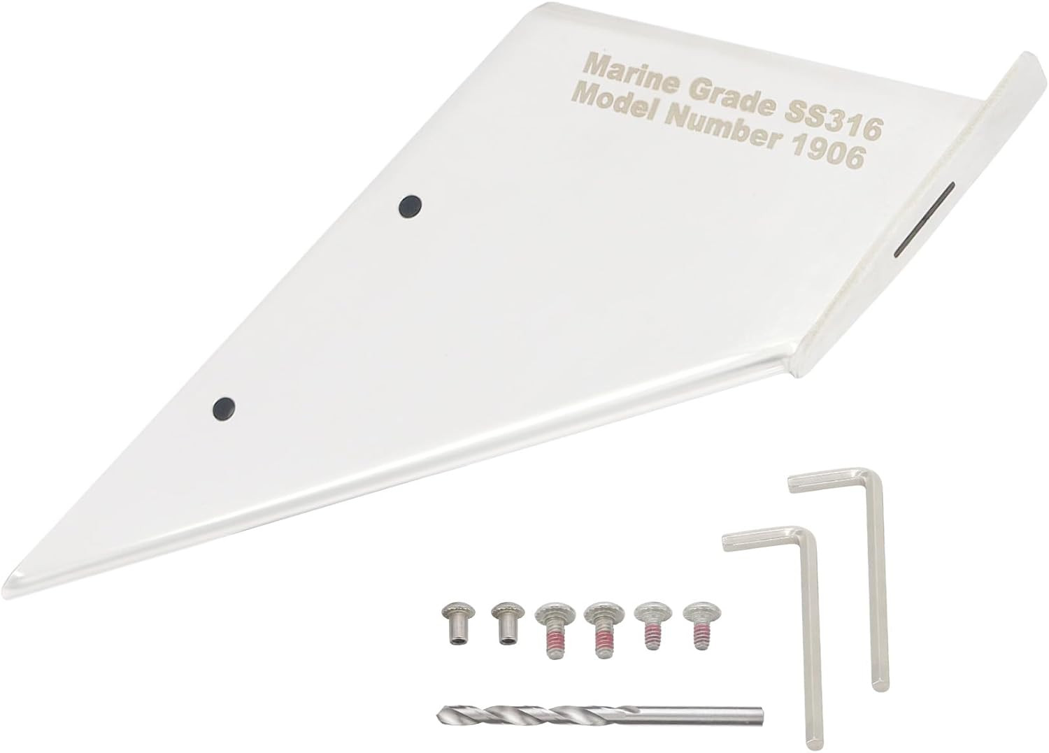 Skeg Guard 27071 for Mercury Honda Nissan Tohatsu Force 40-140 HP Outbaord Motor