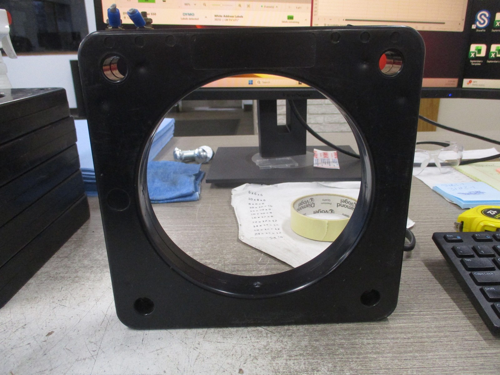 Cutler-Hammer Current Transformer 125-302-1 Ratio 3000:1A 600V 50-400Hz 10KV BIL