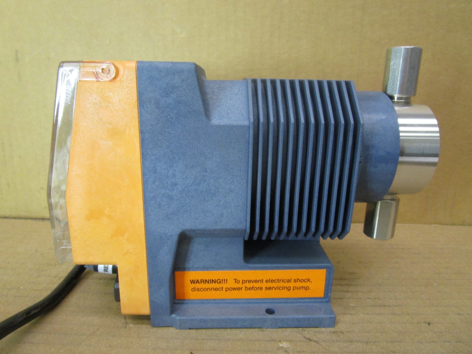 New Open Box ProMinent Fluid Controls G/4B 1201SS2 Metering Pump 52067AES