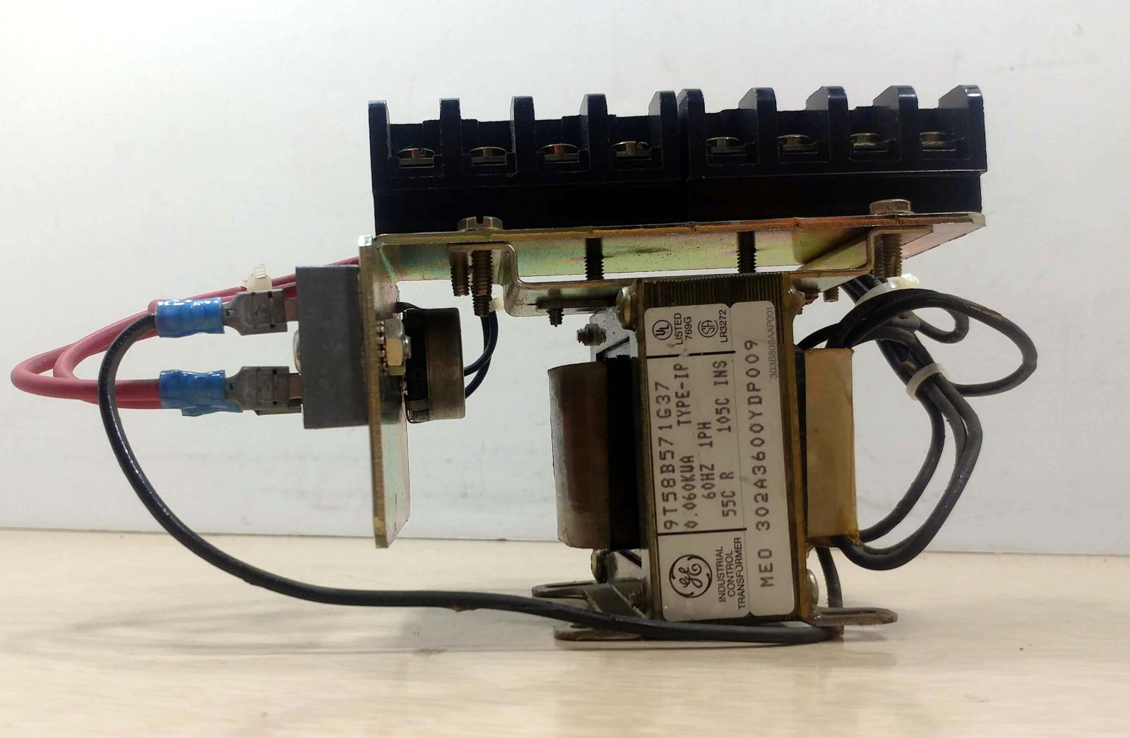 1 USED GE 169C6351AWG1 CT INTERFACE W/ TRANSFORMER ***MAKE OFFER***