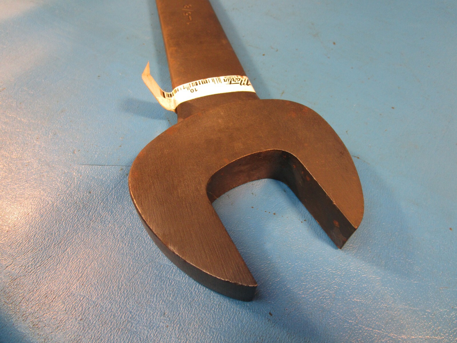 Martin Tools #10 Single Head 1-5/8″ Engineers Open End Wrench, USA