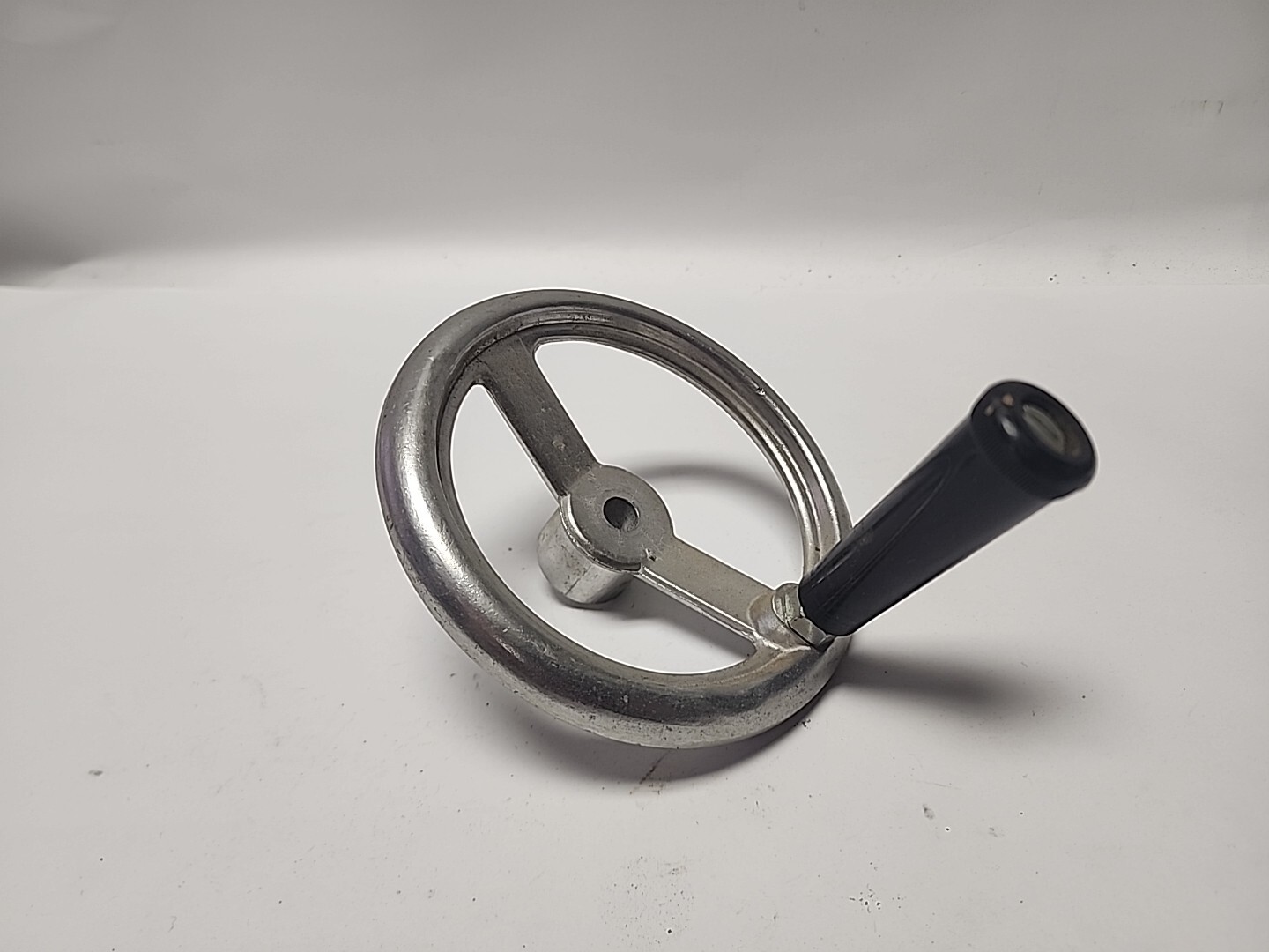 Aluminum 5″ with a Tapered 10mm-10.5mm Bore Machine Hand Wheel