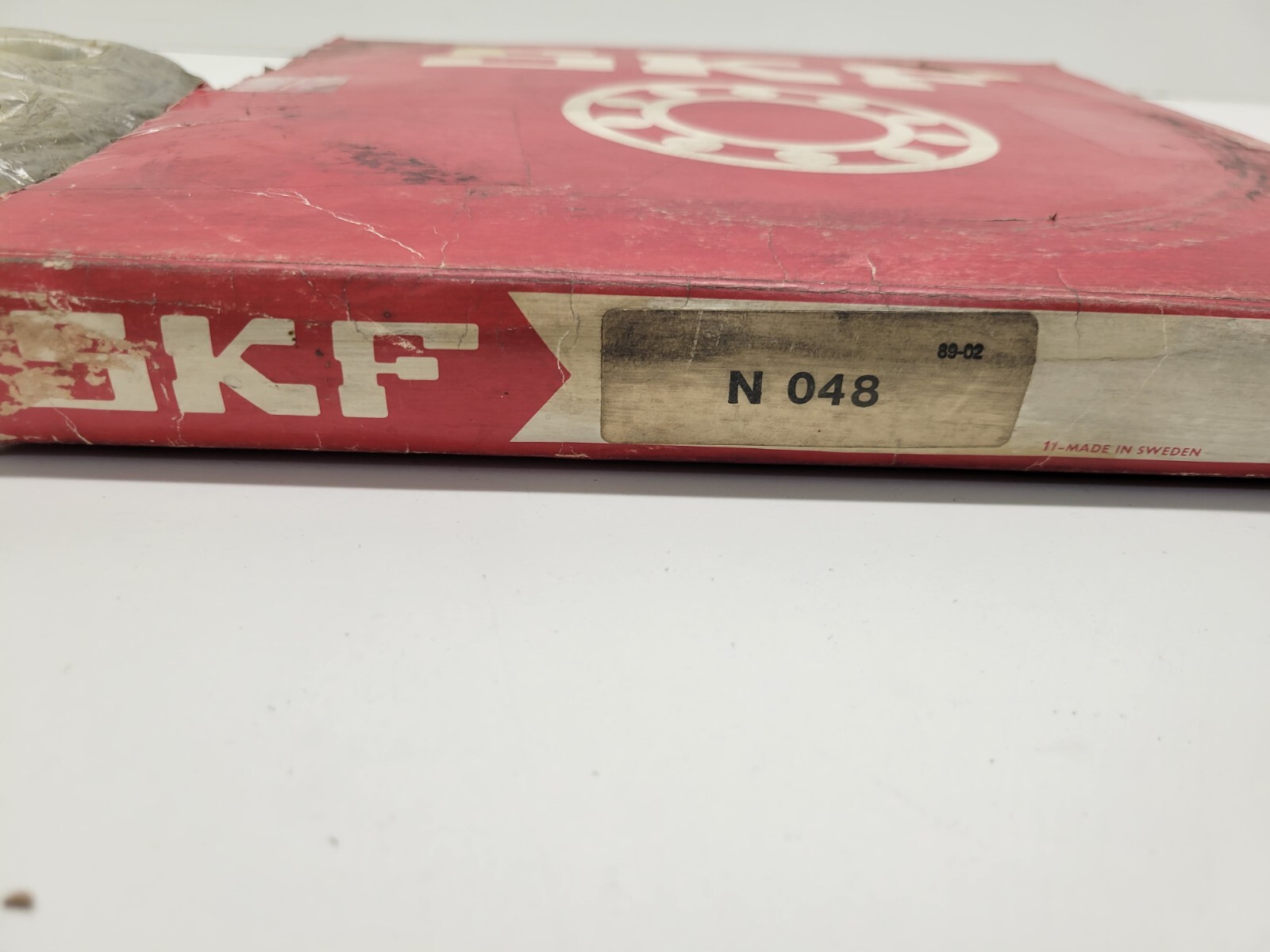 NEW OLD STOCK! SKF BEARING LOCK NUT N-048