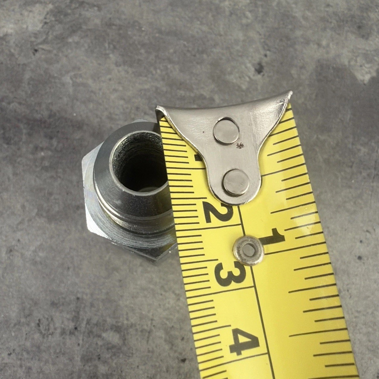 SMA-8 3/4 Tube Adapter Straight Fitting Lot of 4 New YCJ1306