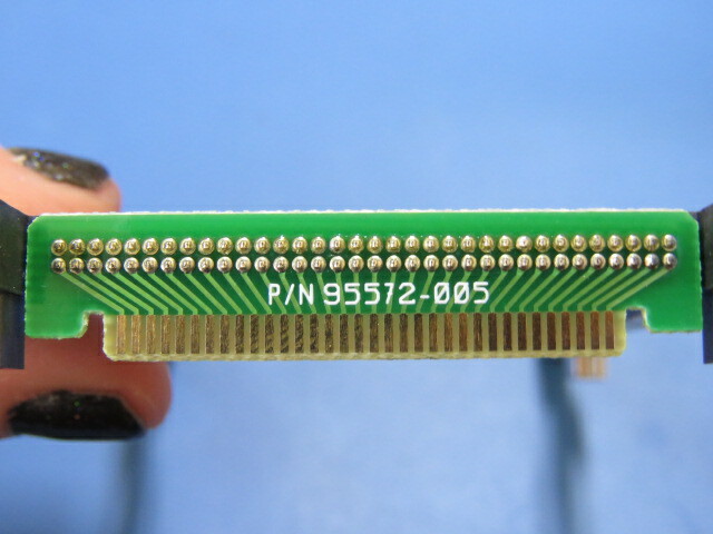 FCI 95572-005 Qty of 1 per Lot 68 Position Card Connector PCMCIA – Type I II