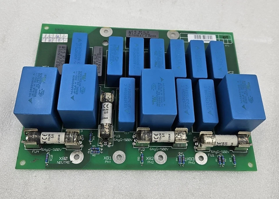SCHNEIDER 0J-0P4287DC PCB ASSY FALE MGE CARTE FALE 34020143XD-1DA/2DA FAST SHIP
