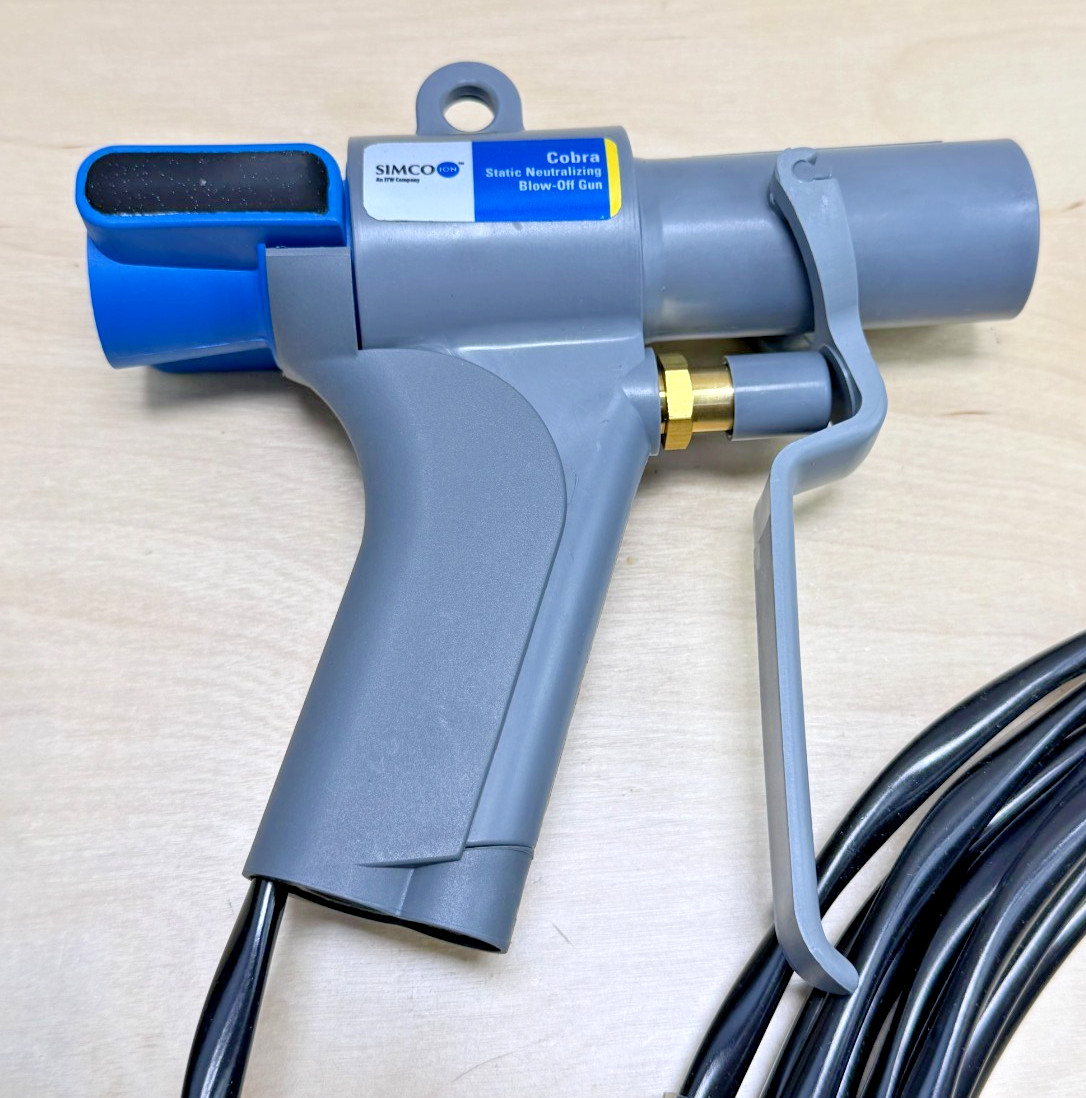 Simco Cobra 4003007 Static Neutralizing Blow-Off Gun, 20 Feet
