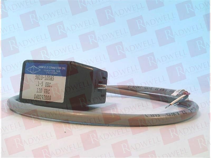 CANFIELD 5813-100A5 / 5813100A5 (NEW NO BOX)