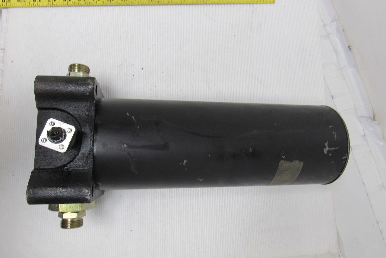 Hydac HF4P-BH3-09G10J41 9″ Betamicron Inline Air Filtration Element 1-1/2″ Ports