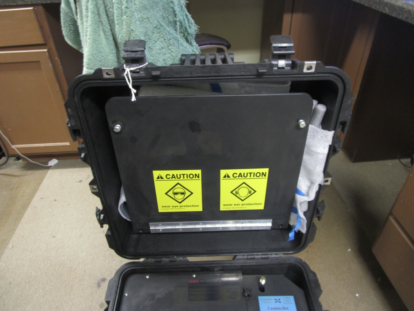 Black Ice Tools Portable Bearing Freezer PBF 1 with Pelican 0340 Case