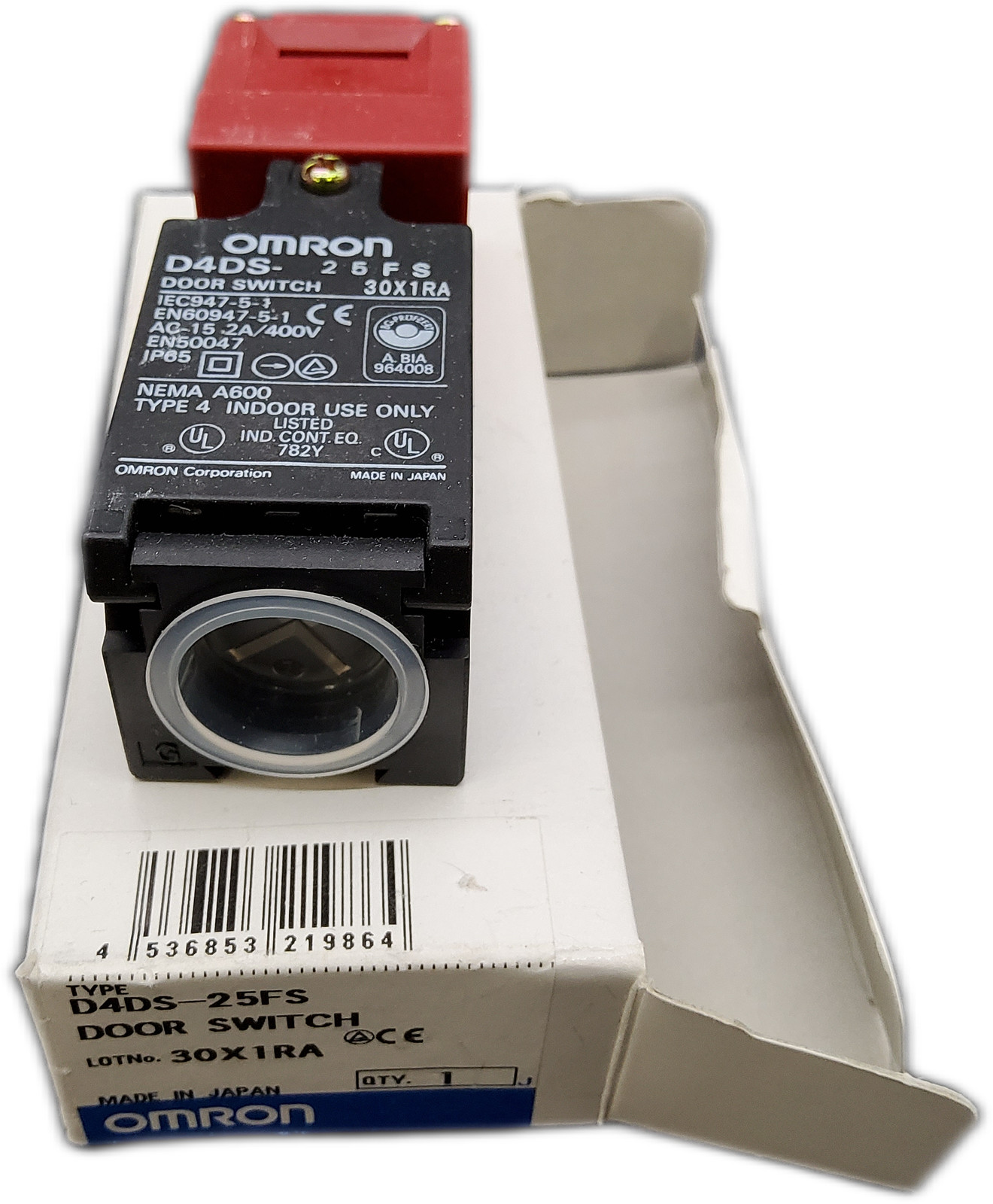 Omron D4DS-25FS Safety Door Switch