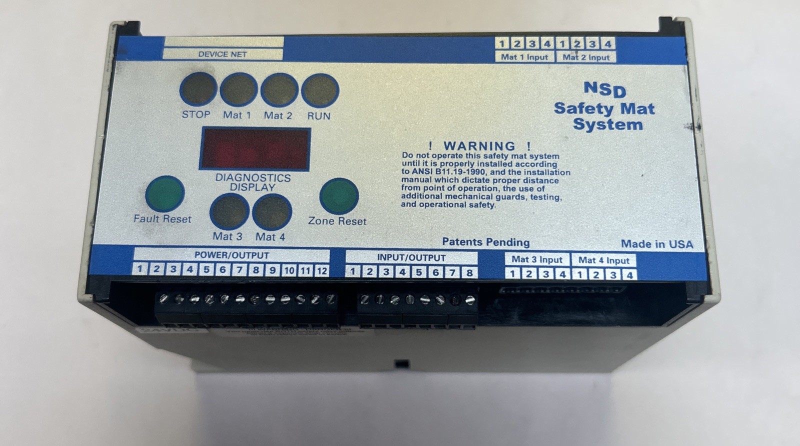 PINNACLE,DR-04,SAFETY MAT SYSTEM