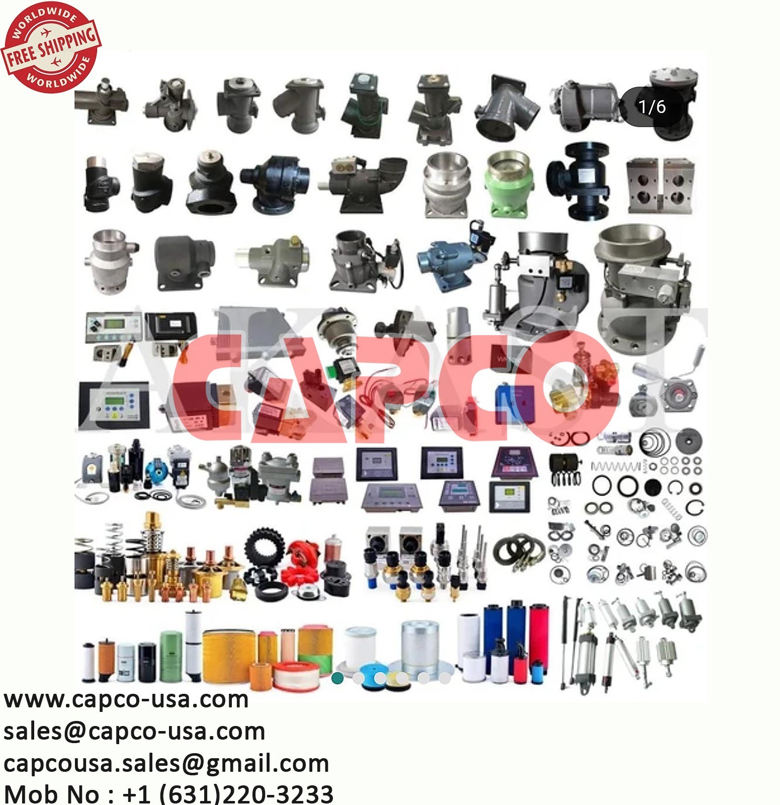 OIL FILTER 1625430291/NON OEM /FREE SHIPPING