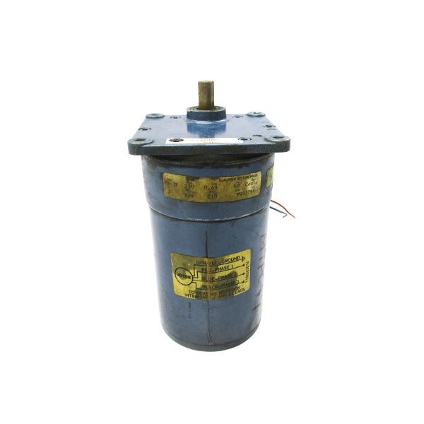 ROBBINS & MYERS FM-3P 230V 0.49A UNMP