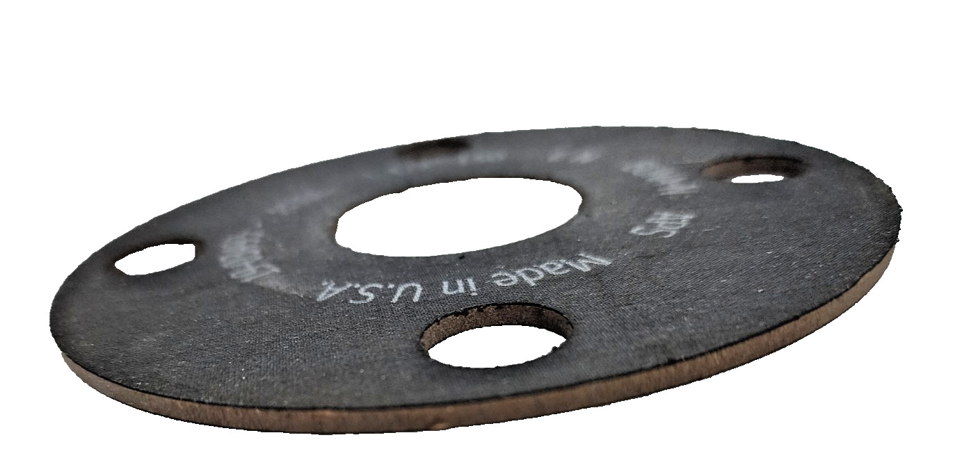 Full Face Buna-N 19-03493 Flange Gasket for 5″ Pipe, 1/8″Thick, ANSI 1-1/2”-150
