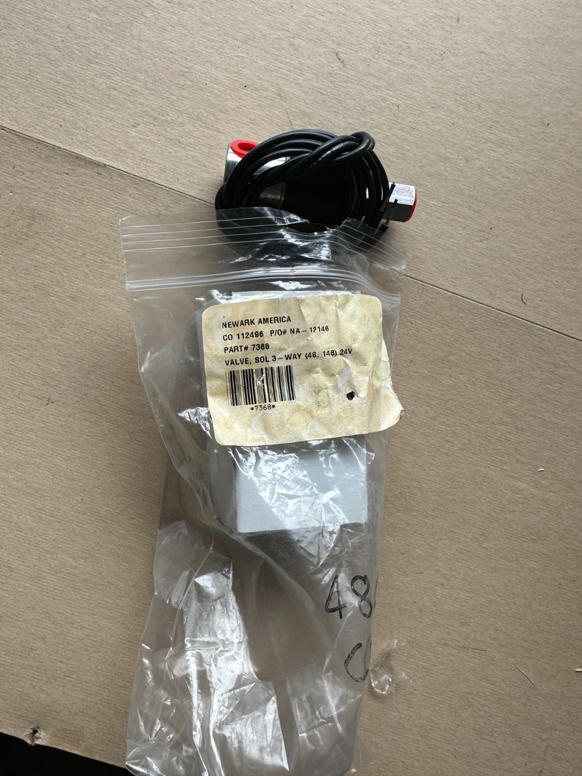 NEW PETER PAUL 56JJ8XGB SOLENOID