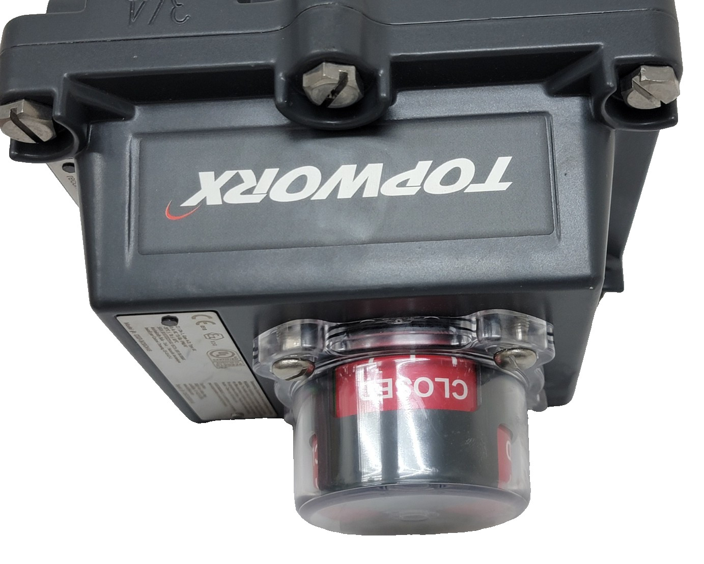 TopWorx Valvetop DX-Series Valve Controller Model DXP-M20GN4B