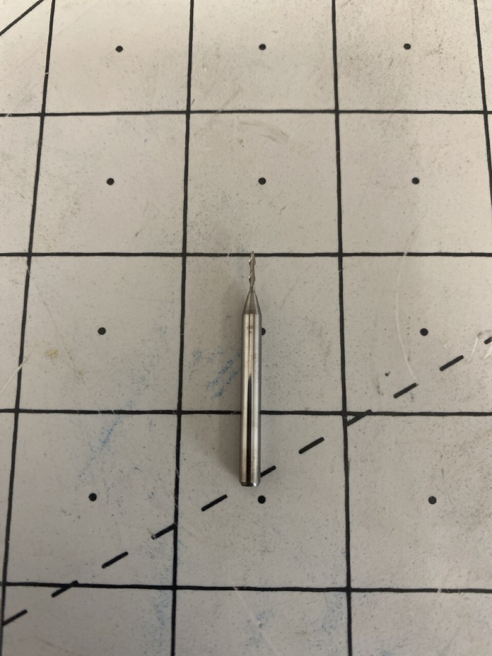 LPKF Laser & Electronics End Mills 1.0mm Dia 1/8″ Shank PN: 101014