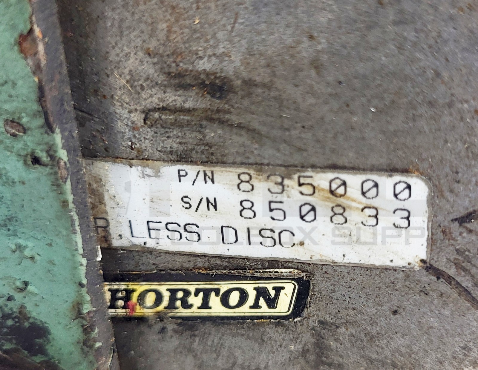 HORTON 835000 CALIPER BRAKE UNIT
