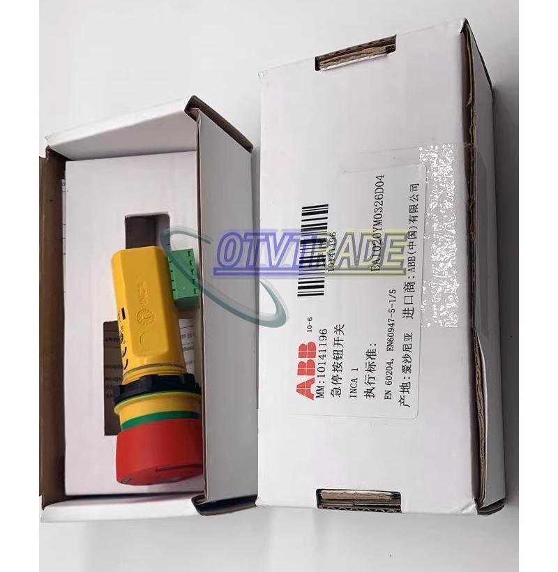 One ABB 2TLA030054R0100 Stop Button NEW