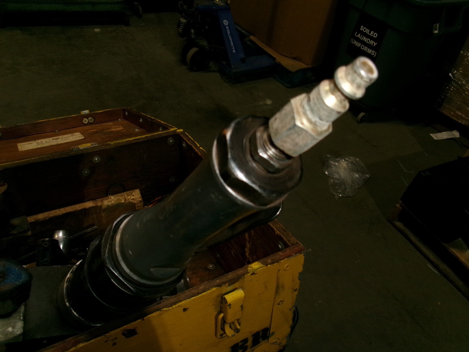 CM TUBE BEVELER H&S ROCKWELL CWL2087 MODEL D 150RPM PNEUMATIC PIPE TOOL (34)