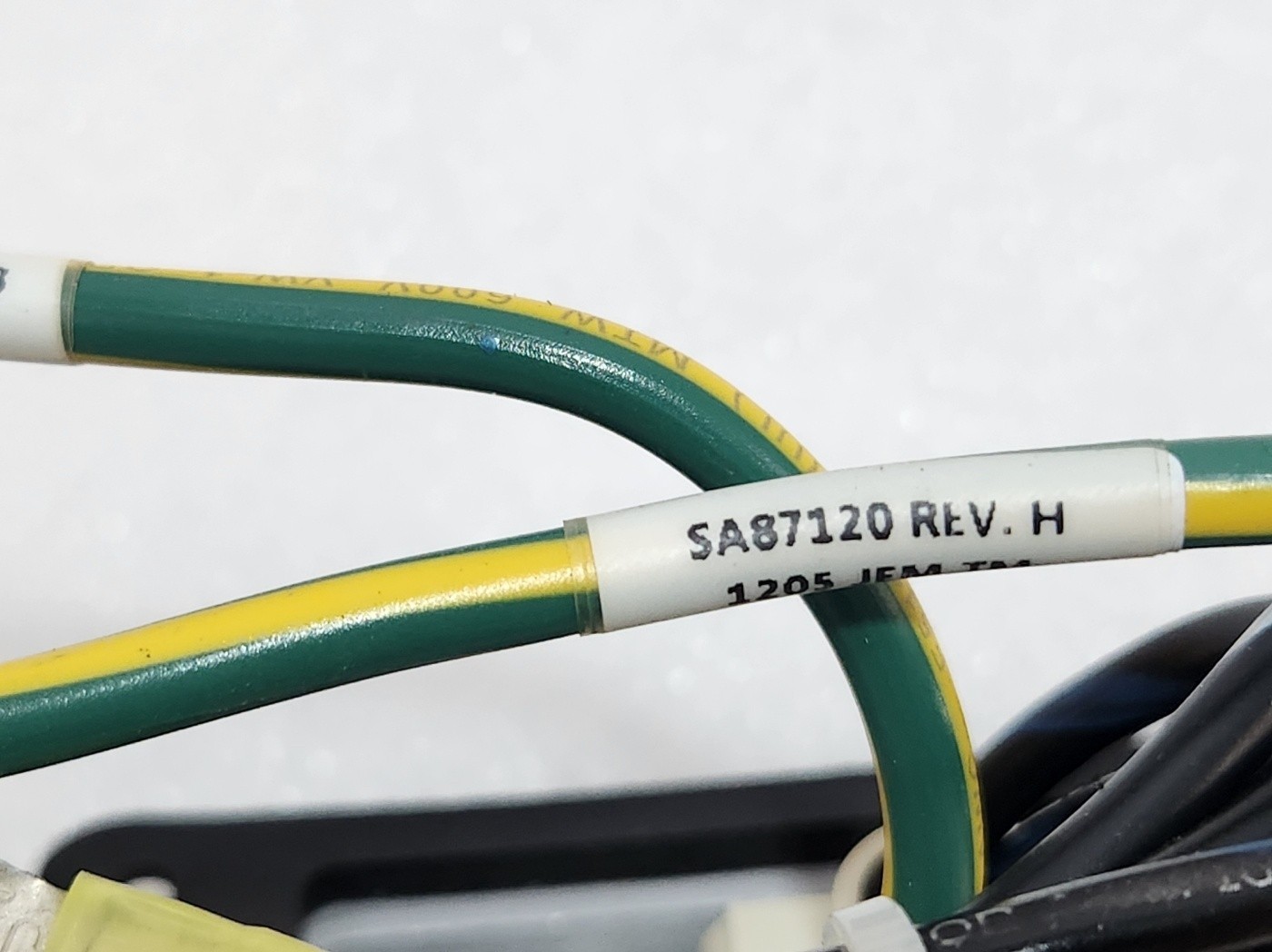 MKS CABLE SA86963-01 REV C SA87120 REV H CA90020-06 REV B CA90028-05 REV B