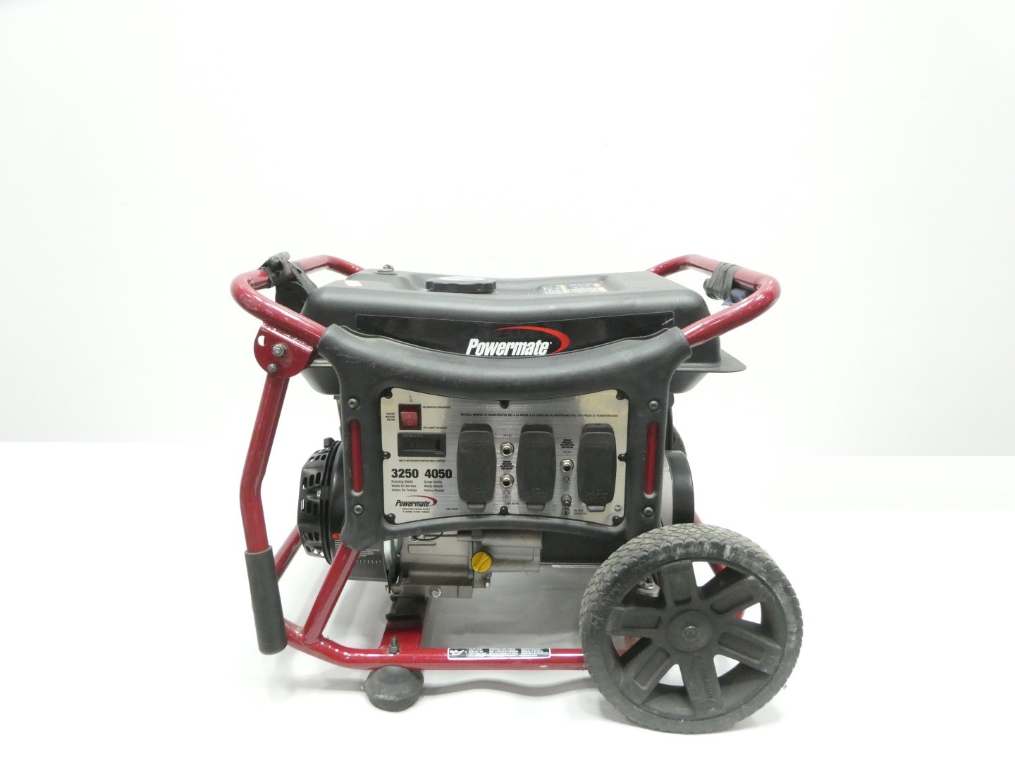 Powermate PM0143250 Portable Generator 3600rpm 120v-ac 1ph