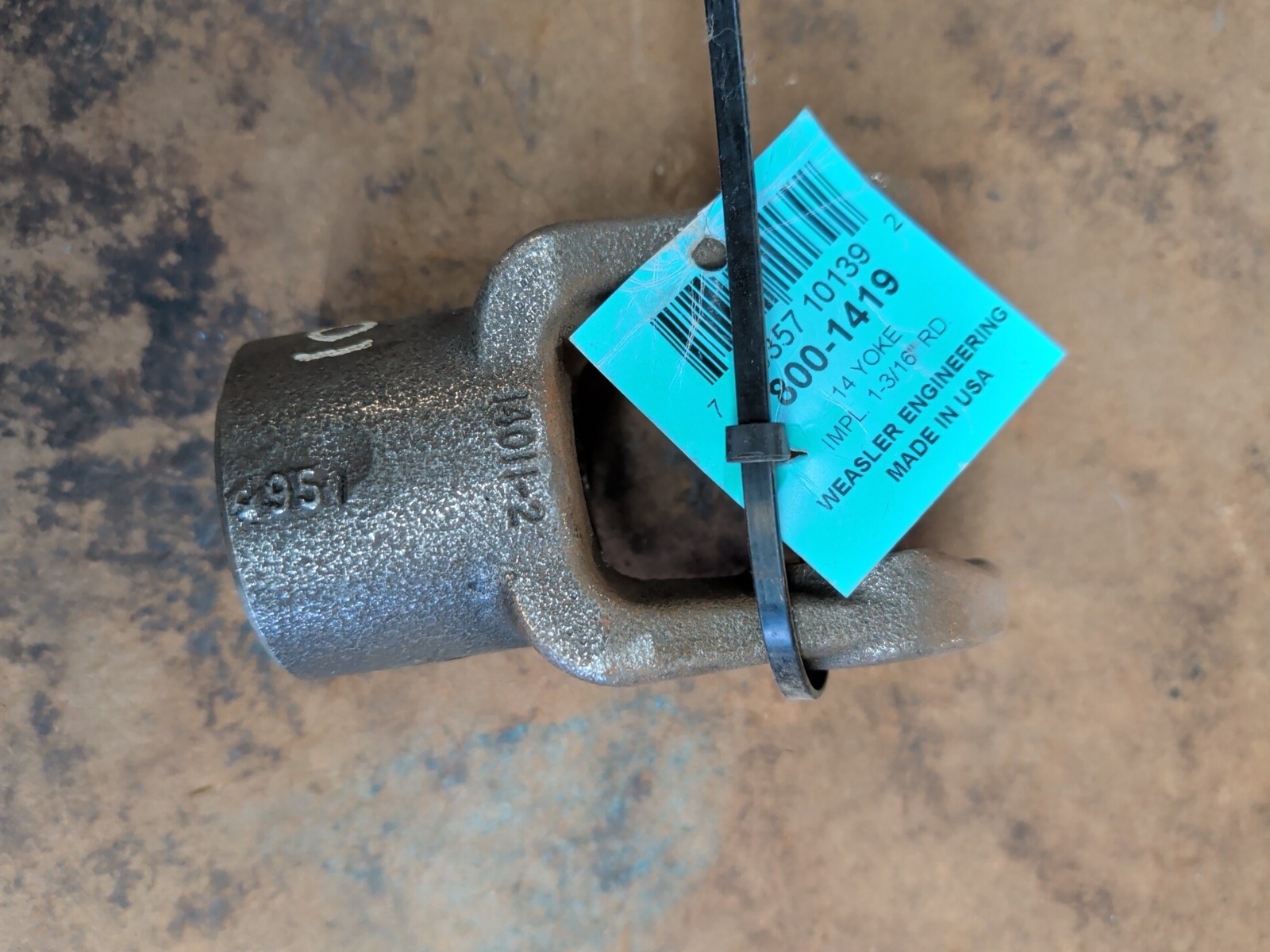 Tisco Round Bore Yoke 14N190-26 800-1419