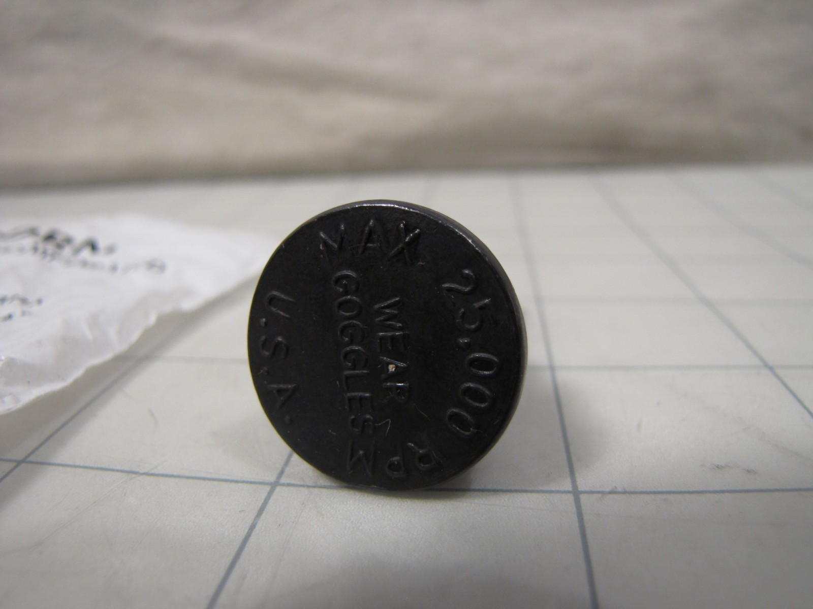 Osborn 75009 Flat Head Drive Arbor for 1/2″ Arbor x 1/4″ Shank NEW