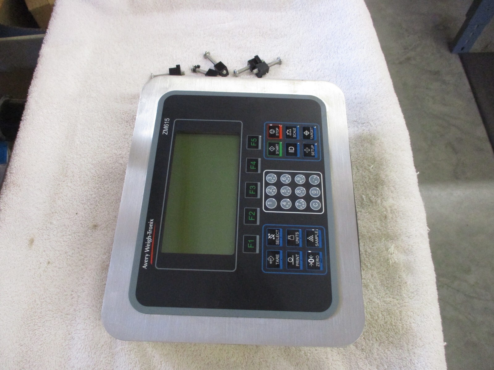 Avery Weigh-Tronix ZM615 Programmable Indicator ZM615-SP5