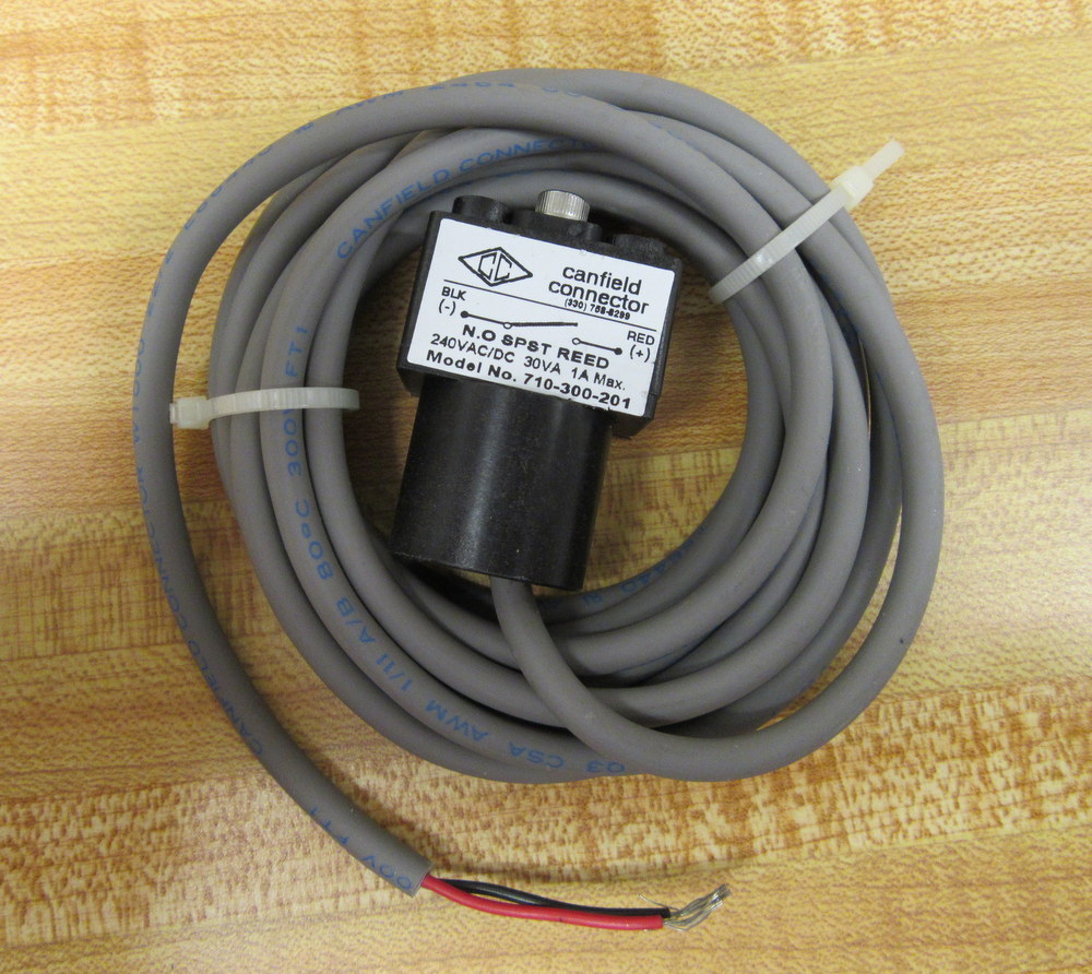 Canfield Connector 710-300-201 Reed Switch 710300201