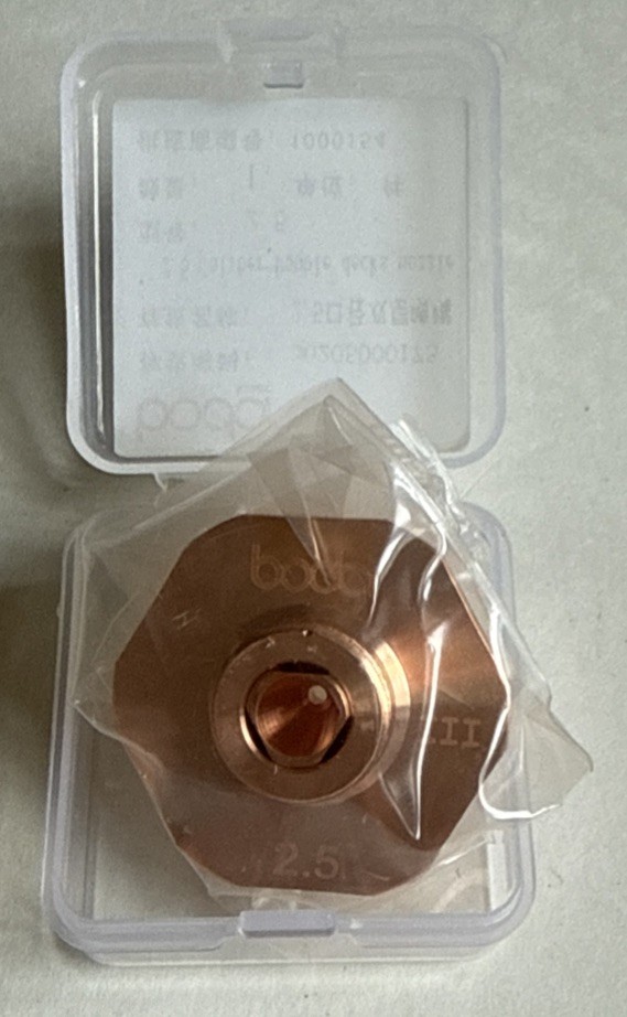 Bodor Laser 2.5 Caliber Double Decks Nozzle