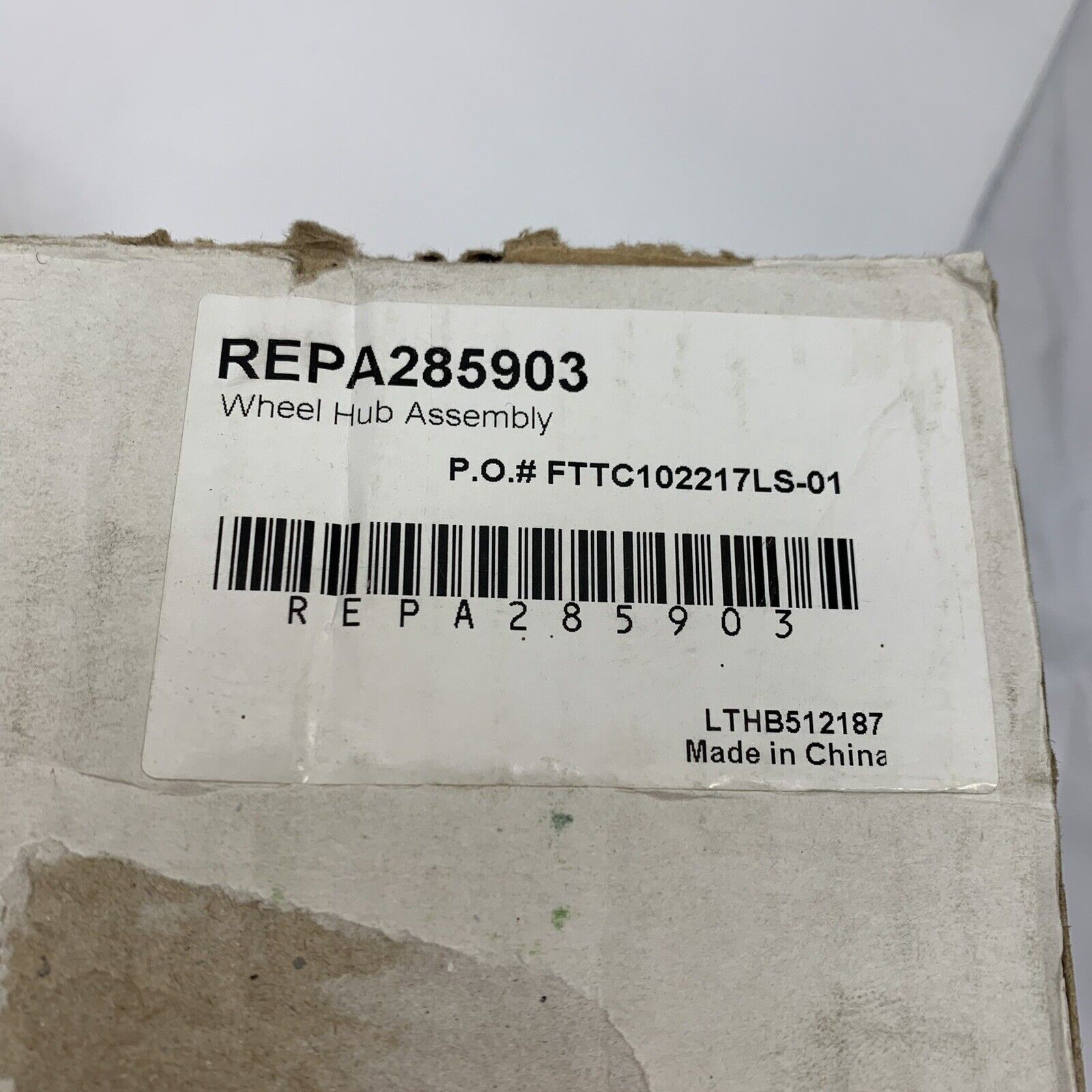 Wheel Hub Assembly with Bearings for Volkswagen Passat Audi A6 In Box