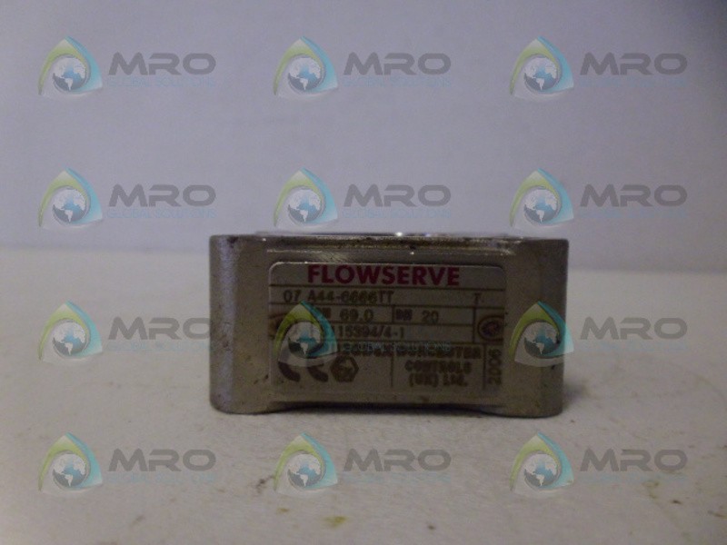 FLOW SERVE 07A44-6666TT 69.0 PART# NSNP