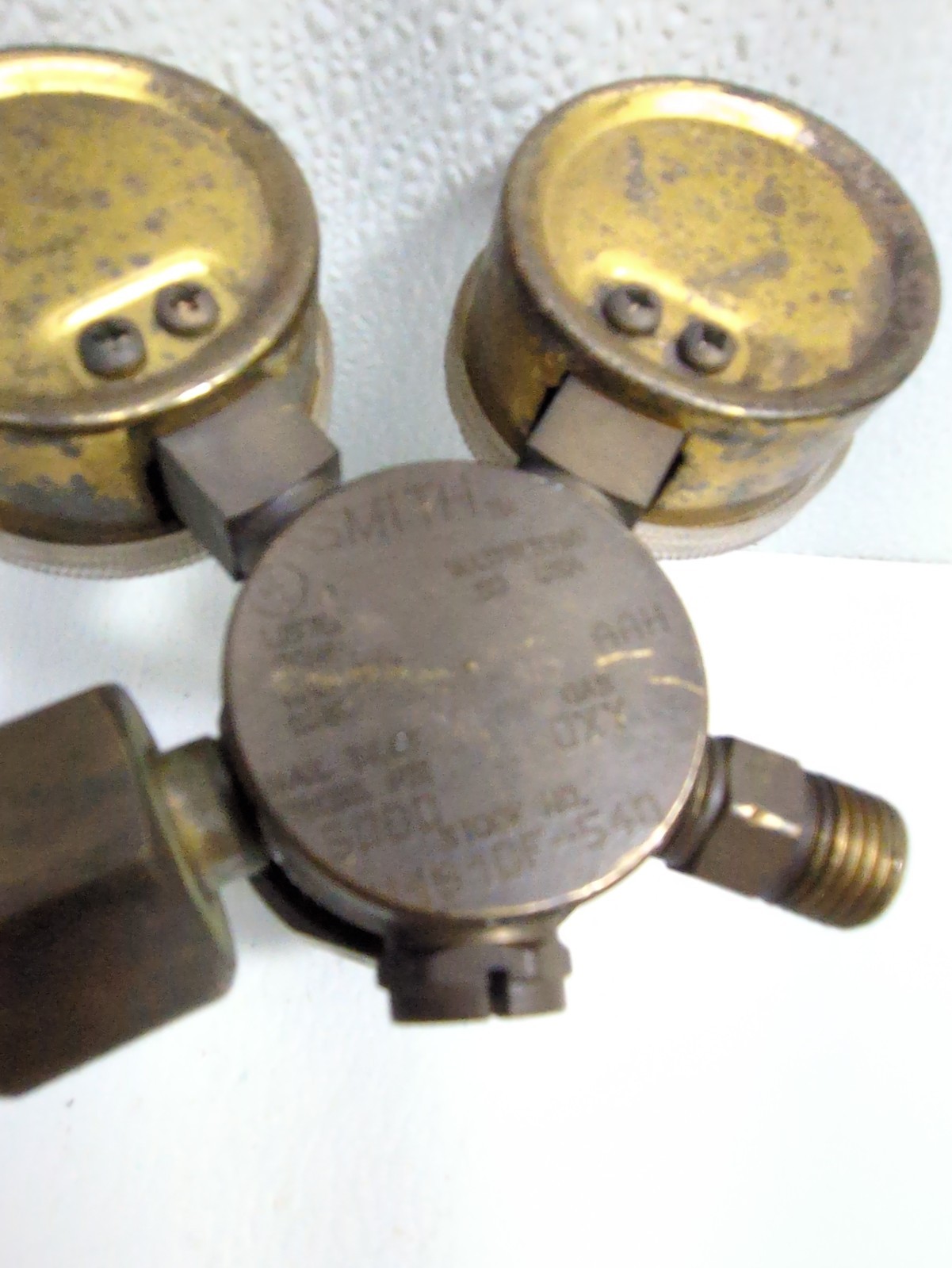 SMITH H1910F-540 OXYGEN REGULATOR MEDIUM DUTY Welding Cutting MADE IN THE USA