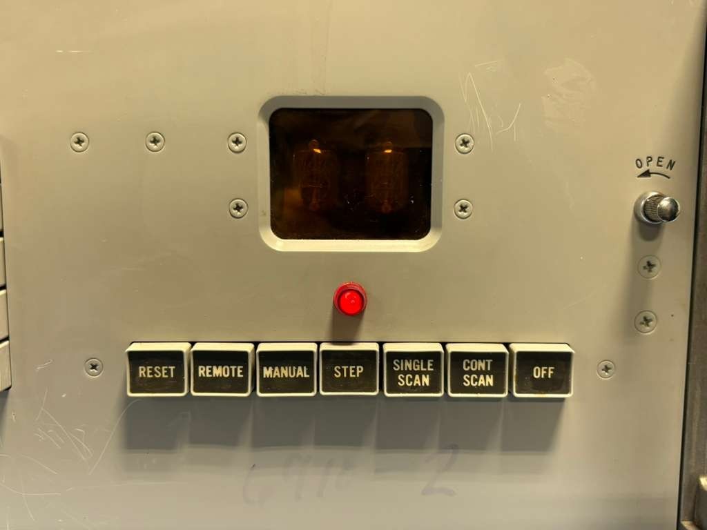 HP Hewlett Packard DYMEC Input Data Scanner Model 2901A