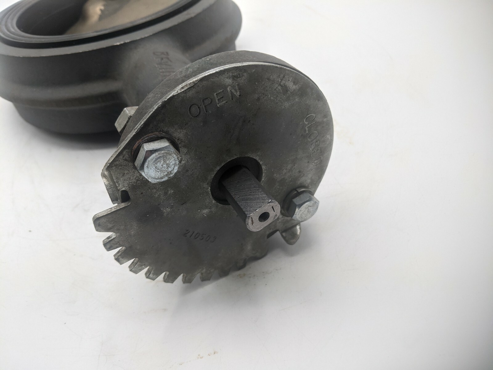 WM Powell 5” Butterfly Valve 3010-BM1