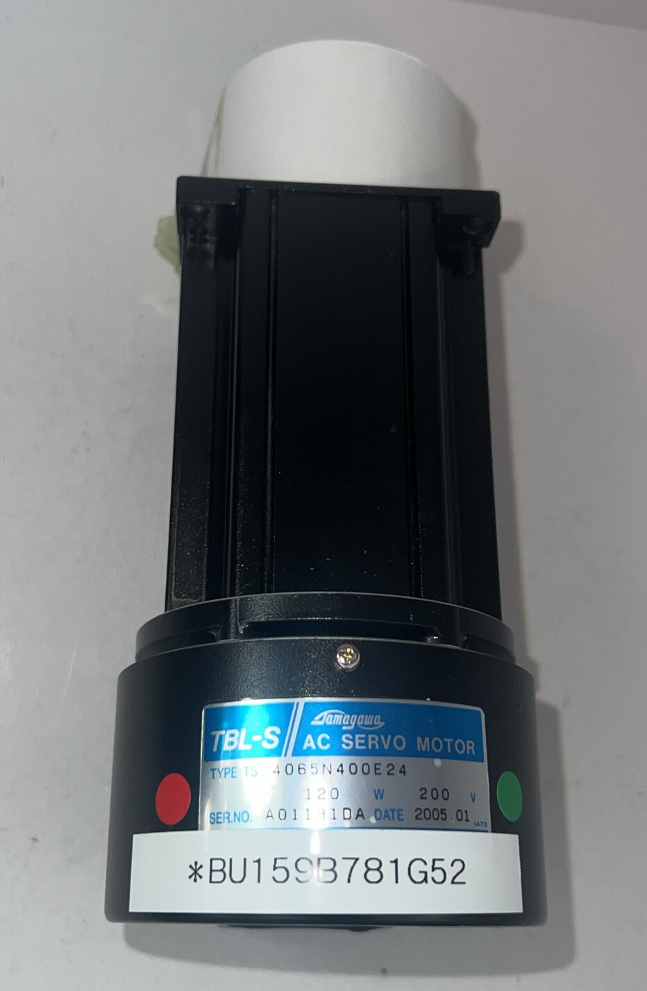 TAMAGAWA TS4065N400E24 AC SERVO MOTOR