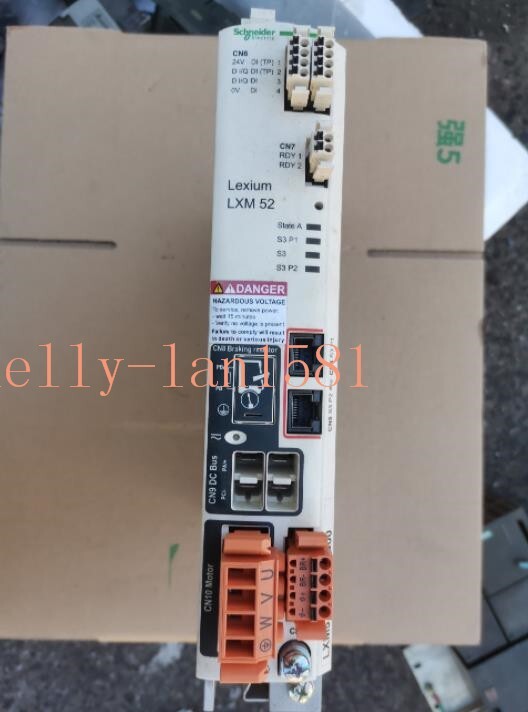 1pc USED LXM52DD12C41000 (by Fedex or DHL