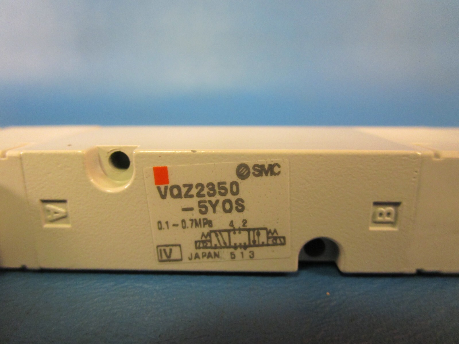 SMC VQZ2350-5YOS Solenoid Valve, base mount, din (dc), VQZ2000 Series 4/5-PORT