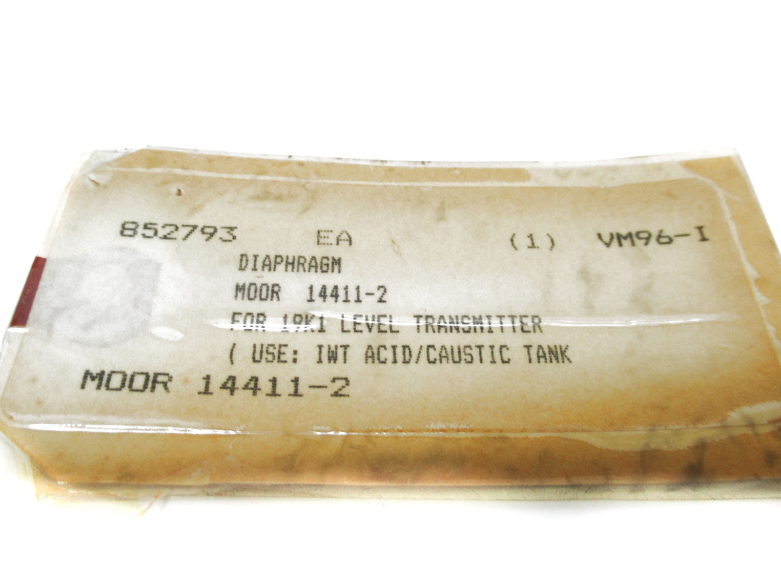 DIAPHRAGM 14411-2 NSNP