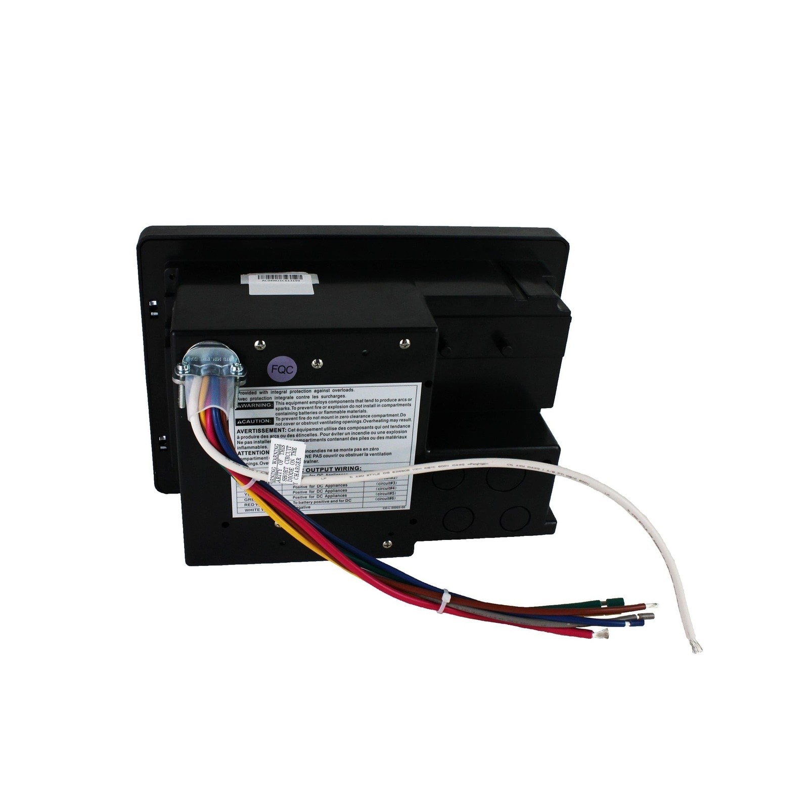 WFCO WF-8740-AD WF-8700-AD Series Power Center – 40 Amp, 105-130 VAC, 60 Hz, …