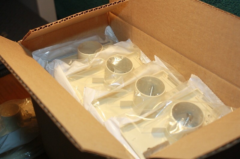 Genuine NuTone® 330NIV Ivory Wall Inlet for Central Vacuum Cleaning Systems